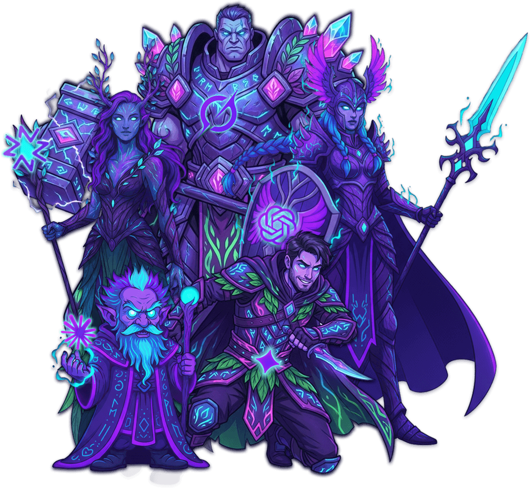 WithManyMinds play hero cast artwork